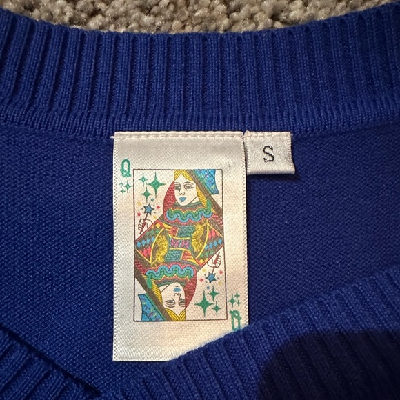 SMU Queen of Sparkles Feather Tank - Picture 3 of 3